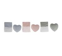 Home ESPRIT Set Regalo per Bambino Blu Verde Rosa Poliestere (3 Pezzi)