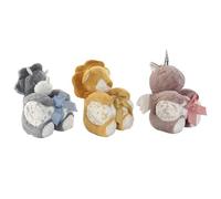 Home ESPRIT Set Regalo per Bambino Giallo Blu Rosa Poliestere (3 unità)