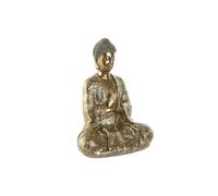 Home ESPRIT Statuetta decorativa dorata Buddha orientale 20 x 12 x 24,3 cm