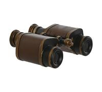 Home ESPRIT Statuina Decorativa Marrone Bronzo binocolo Vintage 17,5 x 16 x 7 cm