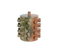 Home ESPRIT Tibor Gres Moderno 16 x 16 x 19 cm