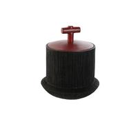 Home ESPRIT Tibor Nero Rosso Resina Orientale 22 x 22 x 25 cm