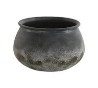 Home ESPRIT Vaso Grigio Terracotta Orientale 27 x 27 x 16,5 cm