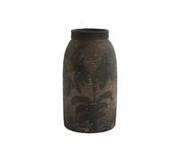 Home ESPRIT Vaso marrone Terracotta Orientale 19,5 x 19,5 x 35,5 cm