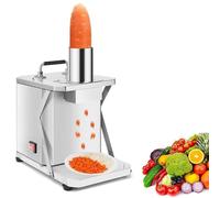 Home Essentials, Dad Multifunziunal, Tritatutto Elettrico per Verdure, Corpo in Acciaio Inossidabile Spesso con Maniglia sulla Parte Superiore, Stacca