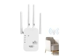 Home Extender WiFi 4 antenne ad alta velocità - Amplificatore WiFi, amplificatore wireless WiFi | di rete per migliorare la sicurezza durante il download di file, la riproduzione di film