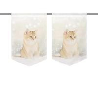 Home Fashion 055742-1101 "Sweety 45 x 30 cm (Confezione da 2), Tessuto, Naturale