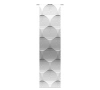 Home Fashion 084/132-0307 Benari, Poliestere, Grigio, 0.2x60x245 cm