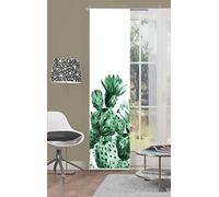 Home Fashion 084/385-6807 Kakteen, Poliestere, Verde, 0.2x60x245 cm