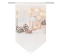 Home Fashion 54533 - 111 Finestra Lanterna Hanging, Tessuto, Naturale, 100 x 60 x 0,1 cm