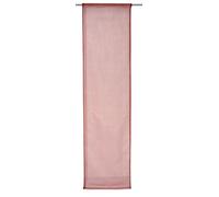 Home Fashion 86418 - 156 Tenda a Pannello 2 Confezione da viticcio Floccato/Organza 245 x 60 cm