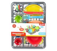 Home Food - Stendibiancheria con posate e padelle, 27 pezzi.