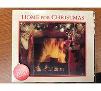Home for Christmas - With Bonus DVD - Cozy Fireplace