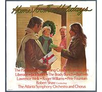 Home for the Holidays By the Atlanta Symphony Orchestra and Chorus Conducted By Robert Shaw Record Album Vinyl LP