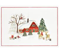 `Home For The Holidays Deluxe Boxed Holiday Cards (20 Cards, 21 Sel... ACC NUOVO