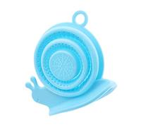 Home Forma a lumaca Lavello Filtro Bagno Vasca da bagno Scarichi Filtro Gadget da cucina Blu Creativo e utileDeft è stato elaborato