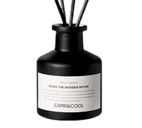 Home Fragrance Diffuser - Set di 50 ml, aromatherapy Stick Long-Lasting Scent, Decorative Glass Container with 4 Reeds, Natural Air Freshener Enhancing Ambience | Versatile Home Accessory, Bathroom