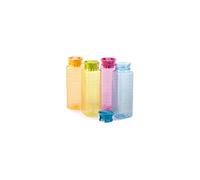 Home Frigo Bottiglia, Plastica, Multicolore, 8x8x26 cm