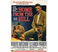 Home from the Hill – Robert Mitchum, Eleanor Parker, George Peppard – DVD – Edizione Stati Uniti