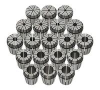 Home & Garden-ER32 - Set di 19 pinze per tornitura