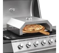 Home & Garden-Forno per pizza con pietra in ceramica per barbecue a carbonella a gas