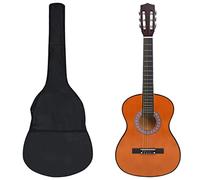 Home & Garden - Set chitarra classica per principianti, 8 pezzi, 3/4, 91,4 cm