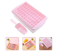 Home Ghiaccio Cubetto Vassoio Stampo Pratico 55-Grid Ice Maker Vassoio con