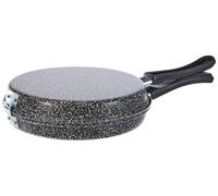 Home Girafrittata Antiaderente Pietra Nero/Argento 22 cm