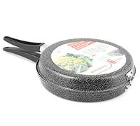 HOMe Girafrittata Antiaderente 'Stone' In Alluminio Cm26