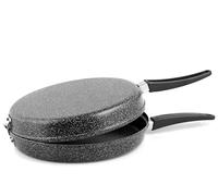 HOMe Girafrittata Antiaderente 'Stone' In Alluminio Cm26