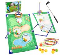 Home Golf Simulators, Golfing Chip Sticky Practice Game, 32.48 Inches Versatile Indoor & Outdoor Usage, Entertainment Play Toys for Yard, Patio, Garden, Backyard, Office, and Party