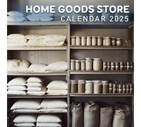 Home Goods Store 2025: A Year of Cozy Home Inspirations to Enhance Your Living Space, Perfect for Organizational Planning