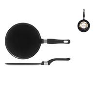 Crepiera Antikars 28cm/32cm Alluminio Pressofuso GranChef Made In Italy