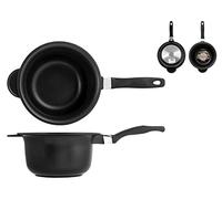 Paiolo Fusione Antiaderente Extra Chef 1 Manico Cm26 13 H&H