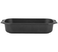 Home Granchef Rosticciera, Rivestimento Antiaderente, Rettangolare, Alluminio Pressofuso, Nero, 25 x 20 cm