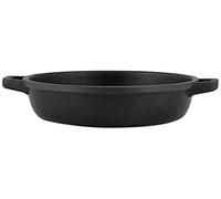Home Granchef Tegame Antiaderente con 2 Manici, Alluminio pressofuso, Nero, 22 cm