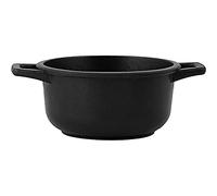 Home Grand Chef Casseruola Antiaderente con 2 Manici, Alluminio Pressofuso, Nero, 12 cm