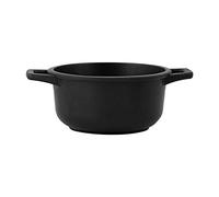 Home Grand Chef Casseruola Antiaderente con 2 Manici, Alluminio Pressofuso, Nero, 16 cm