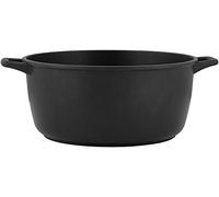 Casseruola Con 2 Manici Cm 32 Linea Nera