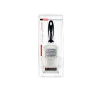 Home Professional 0 Grattugia n.4 con salvadita ITA Utensili da Cucina, Acciaio Inossidabile, Multicolore