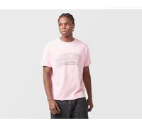 Home Grown International Ringer T-Shirt, rosa S,M,L,XL