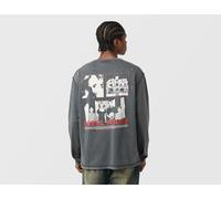 Home Grown x Stranger Things Creel Long Sleeve T-Shirt, Grigio S,M,L,XL