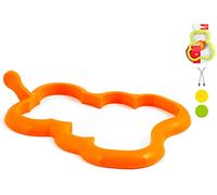 Home Happyegg Stampo per Frittata Forma Orso, Silicone, Multicolore