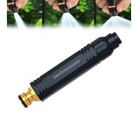 Home High-Pressure Car Wash Water Gun With Booster Nozzle, Black High Pressure Washer, Multi Function Lawn & Garden Watering Sprayer for Car Wash, Patio, Lawn Cleaning (#1)