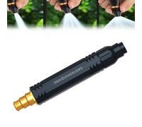 Home High-Pressure Car Wash Water Gun With Booster Nozzle, Black High Pressure Washer, Multi Function Lawn & Garden Watering Sprayer for Car Wash, Patio, Lawn Cleaning (#2)