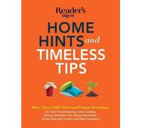 Home Hints and Timeless Tips (Tascabile) Rd Consumer Reference