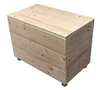 Home Idea Italia, Cassapanca, 60 x 35 x 46 h