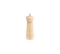 Home in Rombo Home Macinapepe in Legno Chiaro 15 Carbonio Utensili da Cucina, 15 cm