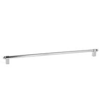 Home in Rombo Supporto da Cucina, Acciaio Inox, 63 cm