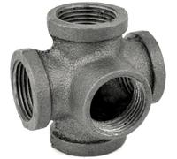 Home Invasion - Distributore - 5 vie - 1'' - 26x34 mm - Ghisa nera